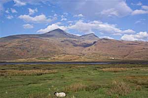 View of Ben More from Kinloch