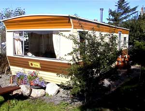 Self-catering caravan