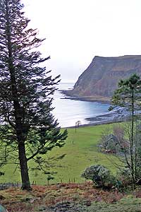 Carsaig Bay