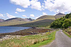 Ben More from the west approach