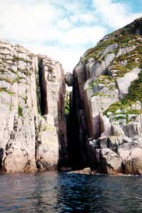 Hanging Rock on Erraid