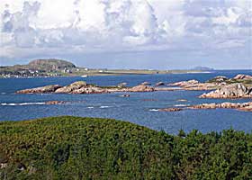 View From Erraid To Iona