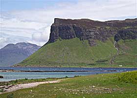 Gribun Cliffs From Inch Kenneth