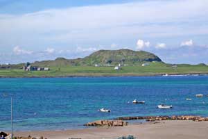 View To Iona Abbey From Seaview Bedroom