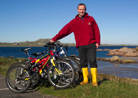 John & Cycles For Hire