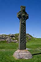 St Martins Cross on Iona