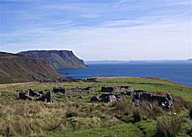 Shiaba Village With Malcolm's Point Beyond